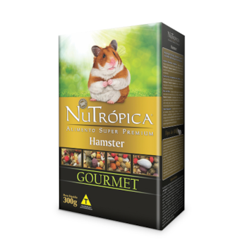 NuTrópica Hamster Gourmet 300g - NuTrópica NuTrópica Hamster Gourmet 300g - NuTrópica
