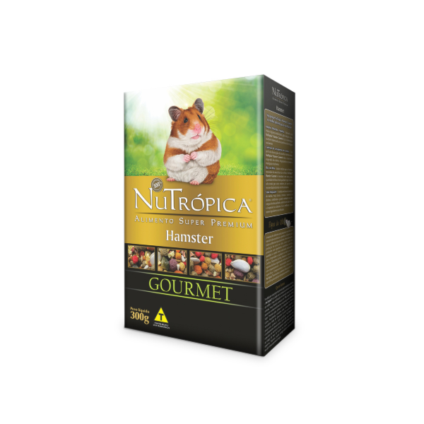 NuTrópica Hamster Gourmet 300g - NuTrópica NuTrópica Hamster Gourmet 300g - NuTrópica
