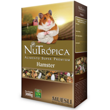 NuTrópica Hamster Muesli 300g - NuTrópica NuTrópica Hamster Muesli 300g - NuTrópica