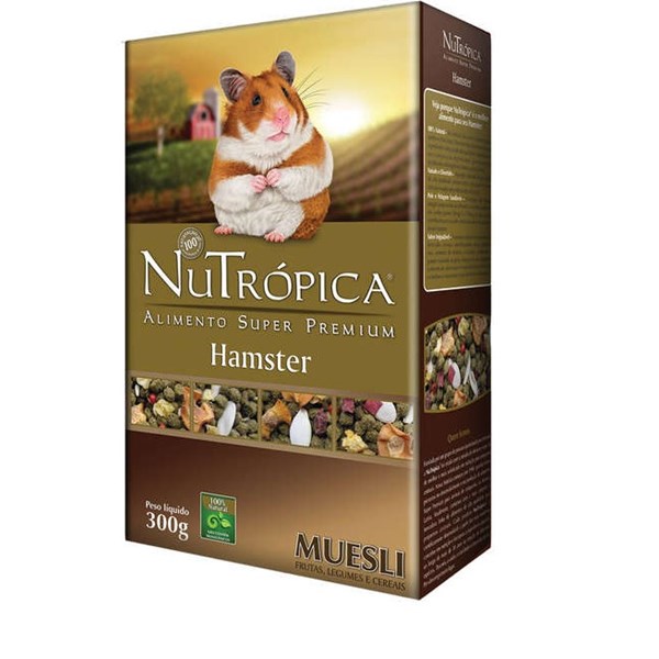 NuTrópica Hamster Muesli 300g - NuTrópica