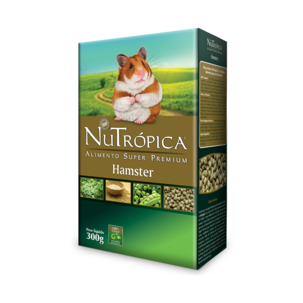 Nutrópica Hamster Natural - NuTrópica Nutrópica Hamster Natural - NuTrópica