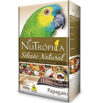 NuTrópica Papagaio Seleção Natural 300gr - NuTrópica