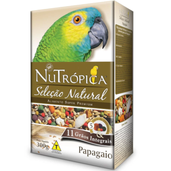 NuTrópica Papagaio Seleção Natural 300gr - NuTrópica NuTrópica Papagaio Seleção Natural 300gr - NuTrópica