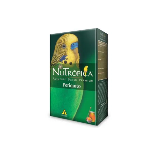 Nutrópica Periquito 300g - NuTrópica Nutrópica Periquito 300g - NuTrópica