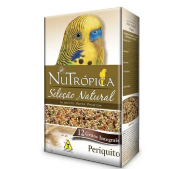 NuTrópica Periquito Seleção Natural 300g - NuTrópica NuTrópica Periquito Seleção Natural 300g - NuTrópica