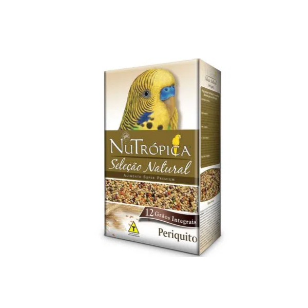NuTrópica Periquito Seleção Natural 300g - NuTrópica NuTrópica Periquito Seleção Natural 300g - NuTrópica