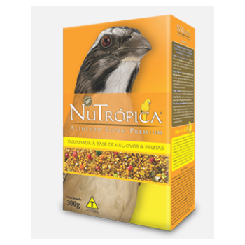 NuTrópica Trinca Ferro Farinhada Mel e Ovo 300g - NuTrópica NuTrópica Trinca Ferro Farinhada Mel e Ovo 300g - NuTrópica