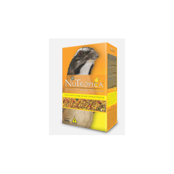NuTrópica Trinca Ferro Farinhada Mel e Ovo 300g - NuTrópica NuTrópica Trinca Ferro Farinhada Mel e Ovo 300g - NuTrópica
