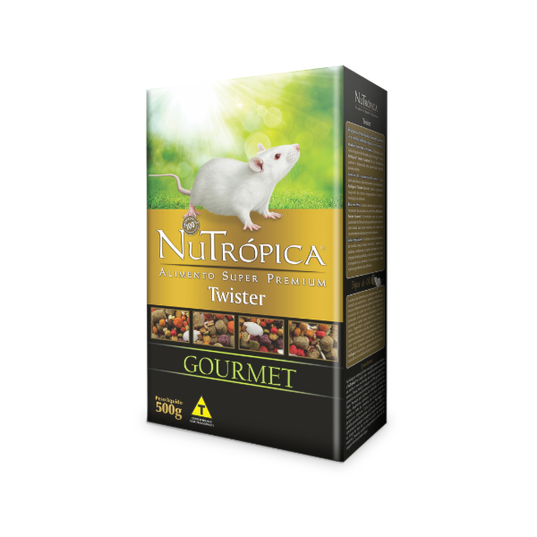 NuTrópica Twister Gourmet 500gr - NuTrópica NuTrópica Twister Gourmet 500gr - NuTrópica