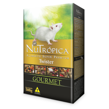 NuTrópica Twister Gourmet 500gr - NuTrópica NuTrópica Twister Gourmet 500gr - NuTrópica