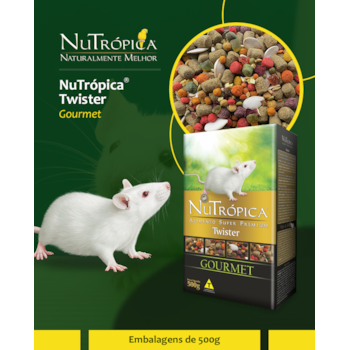 NuTrópica Twister Gourmet 500gr - NuTrópica NuTrópica Twister Gourmet 500gr - NuTrópica