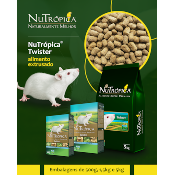 Nutrópica Twister - NuTrópica Nutrópica Twister - NuTrópica