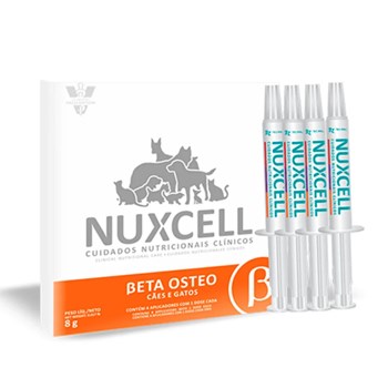 Nuxcell Beta Osteo 8g Caixa Fechada - Nuxcell