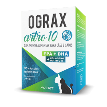 Ograx Artro 10 30 cápsulas - Avert