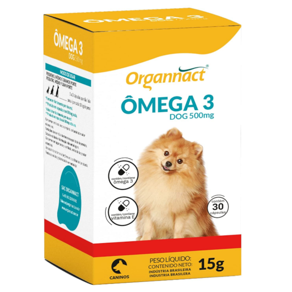 Ômega 3 Dog - Organnact Ômega 3 Dog - Organnact