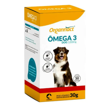 Ômega 3 Dog - Organnact Ômega 3 Dog - Organnact