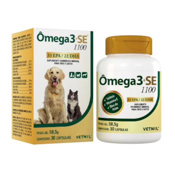 Omega 3+SE 1100 33EPA - Vetnil Omega 3+SE 1100 33EPA - Vetnil