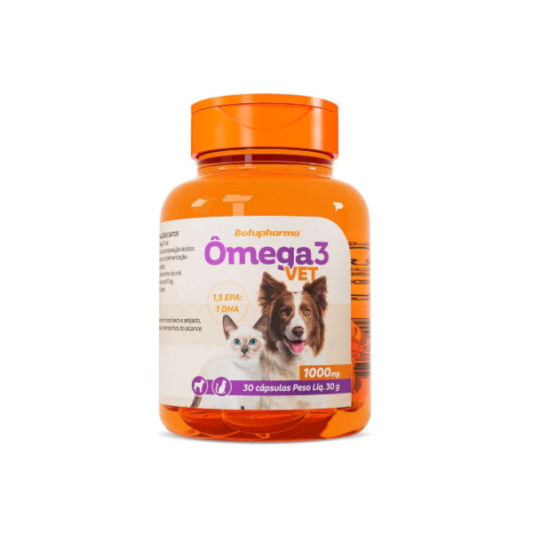 Ômega3 VET - Organnact