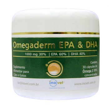 Omegaderm EPA&DHA 30% - Inovet