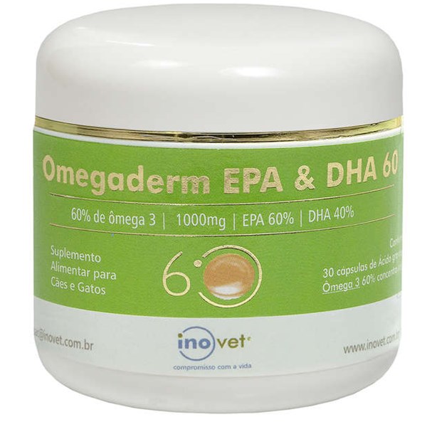 Omegaderm EPA&DHA 60% - Inovet