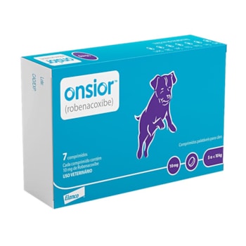 Onsior 10mg 7 comprimidos - Elanco Onsior 10mg 7 comprimidos - Elanco