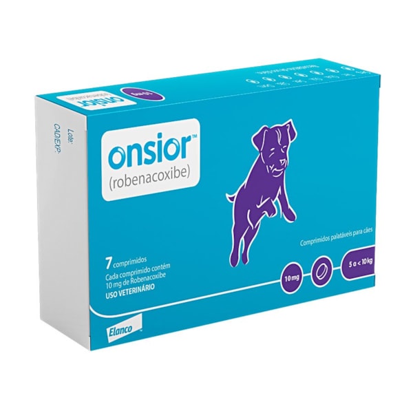 Onsior 10mg 7 comprimidos - Elanco Onsior 10mg 7 comprimidos - Elanco