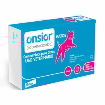 Onsior Gatos 6mg 6 comprimidos - Elanco Onsior Gatos 6mg 6 comprimidos - Elanco
