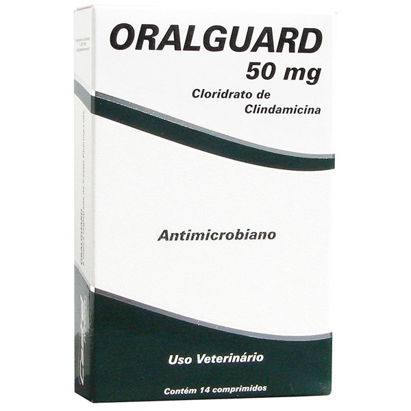 Oralguard 50mg 14 comprimidos - Cepav
