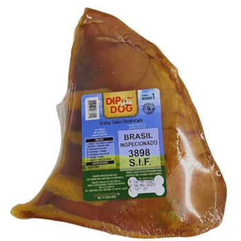 Orelha Suína Desidratada - Dip Dog Orelha Suína Desidratada - Dip Dog