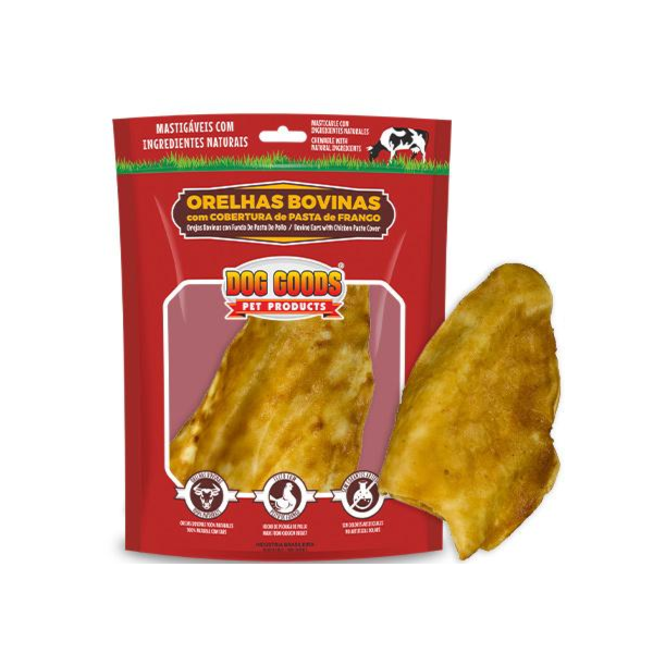 Orelhas Bovinas Para Cães - Dog Goods Orelhas Bovinas Para Cães - Dog Goods