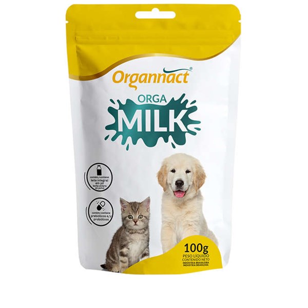 Orga Milk 100g - Organnact