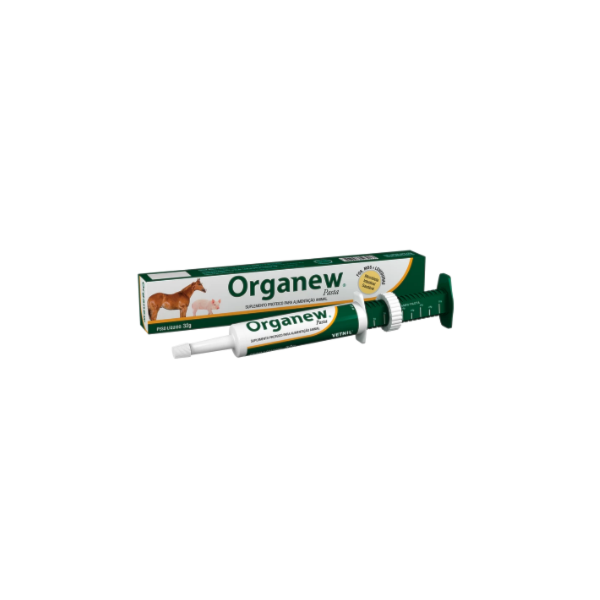 Organew Pasta Suplemento Animal 32g - Vetnil Organew Pasta Suplemento Animal 32g - Vetnil