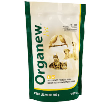 Organew Suplemento Animal 100g - Vetnil Organew Suplemento Animal 100g - Vetnil