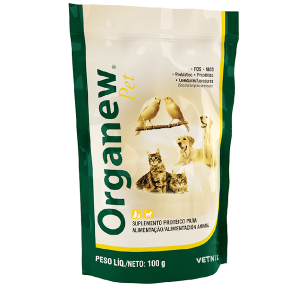 Organew Suplemento Animal 100g - Vetnil Organew Suplemento Animal 100g - Vetnil