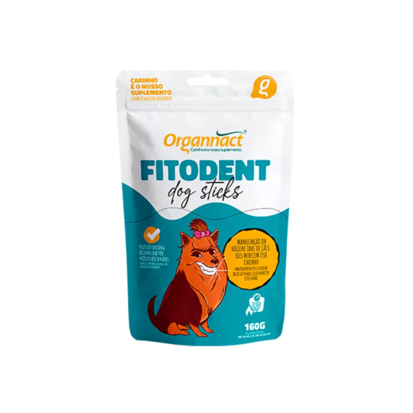 Organnact Kitchen Fitodent Dog Sticks 160g - Organnact Organnact Kitchen Fitodent Dog Sticks 160g - Organnact