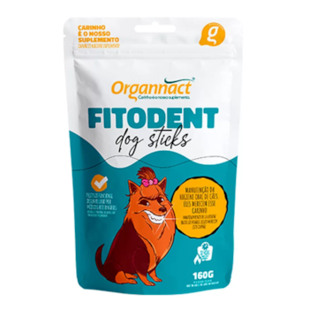 Organnact Kitchen Fitodent Dog Sticks 160g - Organnact