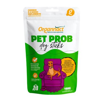 Organnact Kitchen Pet Probiótico Dog Sticks - Organnact