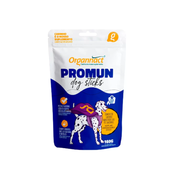 Organnact Kitchen Promun Dog Sticks 160g - Organnact Organnact Kitchen Promun Dog Sticks 160g - Organnact