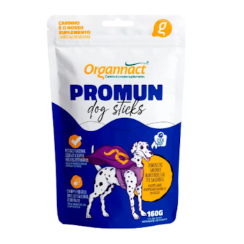 Organnact Kitchen Promun Dog Sticks 160g - Organnact Organnact Kitchen Promun Dog Sticks 160g - Organnact