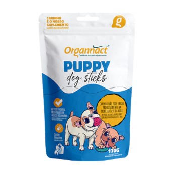 Organnact Kitchen Puppy Dog Sticks 170g - Organnact Organnact Kitchen Puppy Dog Sticks 170g - Organnact