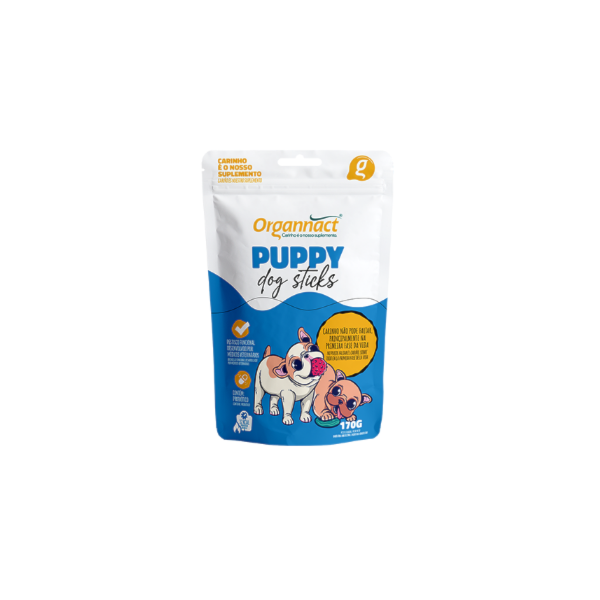 Organnact Kitchen Puppy Dog Sticks 170g - Organnact Organnact Kitchen Puppy Dog Sticks 170g - Organnact