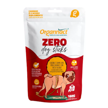 Organnact Kitchen Zero Dog Sticks 160g - Organnact Organnact Kitchen Zero Dog Sticks 160g - Organnact