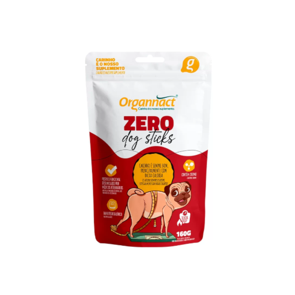 Organnact Kitchen Zero Dog Sticks 160g - Organnact Organnact Kitchen Zero Dog Sticks 160g - Organnact