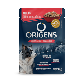 Origens Premium Especial Cães Adultos Carne Com Abóbora