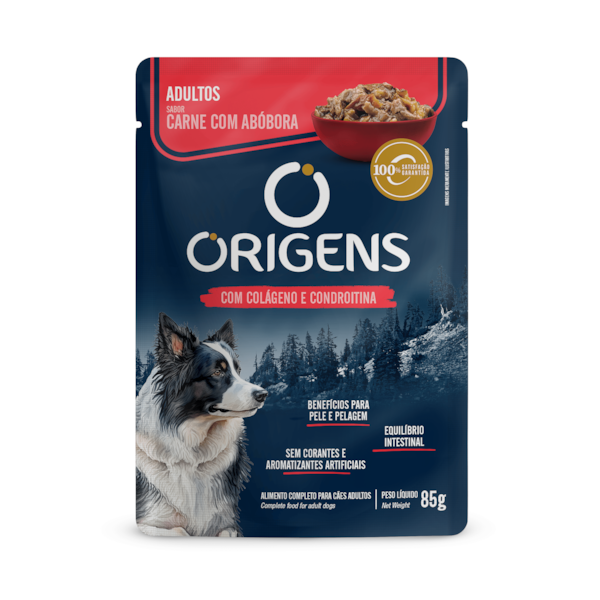 Origens Premium Especial Cães Adultos Carne Com Abóbora Origens Premium Especial Cães Adultos Carne Com Abóbora