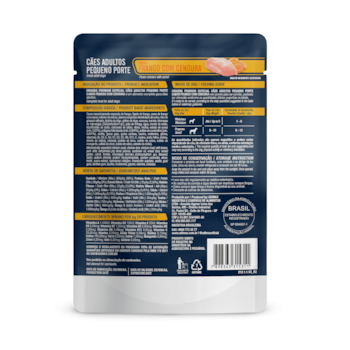 Origens Premium Especial Cães Adultos Pequeno Porte Sabor Frango com Cenoura Origens Premium Especial Cães Adultos Pequeno Porte Sabor Frango com Cenoura