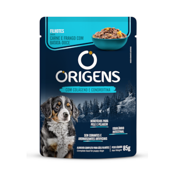 Origens Premium Especial Cães Filhotes Carne