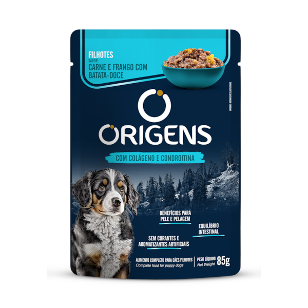 Origens Premium Especial Cães Filhotes Carne Origens Premium Especial Cães Filhotes Carne