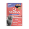 Origens Premium Especial Gatos Adultos Castrados Sabor Frango e Carne