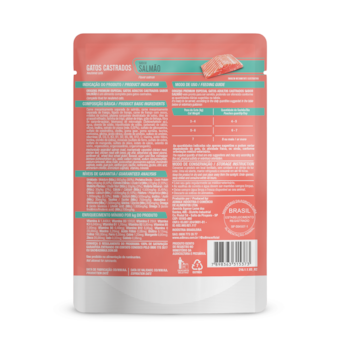 Origens Premium Especial Gatos Adultos Castrados Sabor Salmão Origens Premium Especial Gatos Adultos Castrados Sabor Salmão